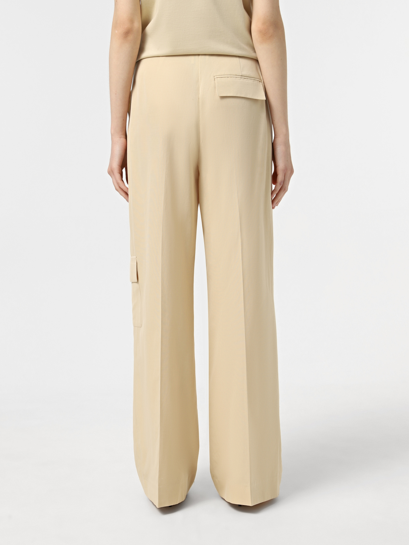 Штани палаццо Calvin Klein Модель K20K208168-PCH Фото