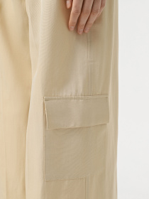 Штани палаццо Calvin Klein Модель K20K208168-PCH Фото