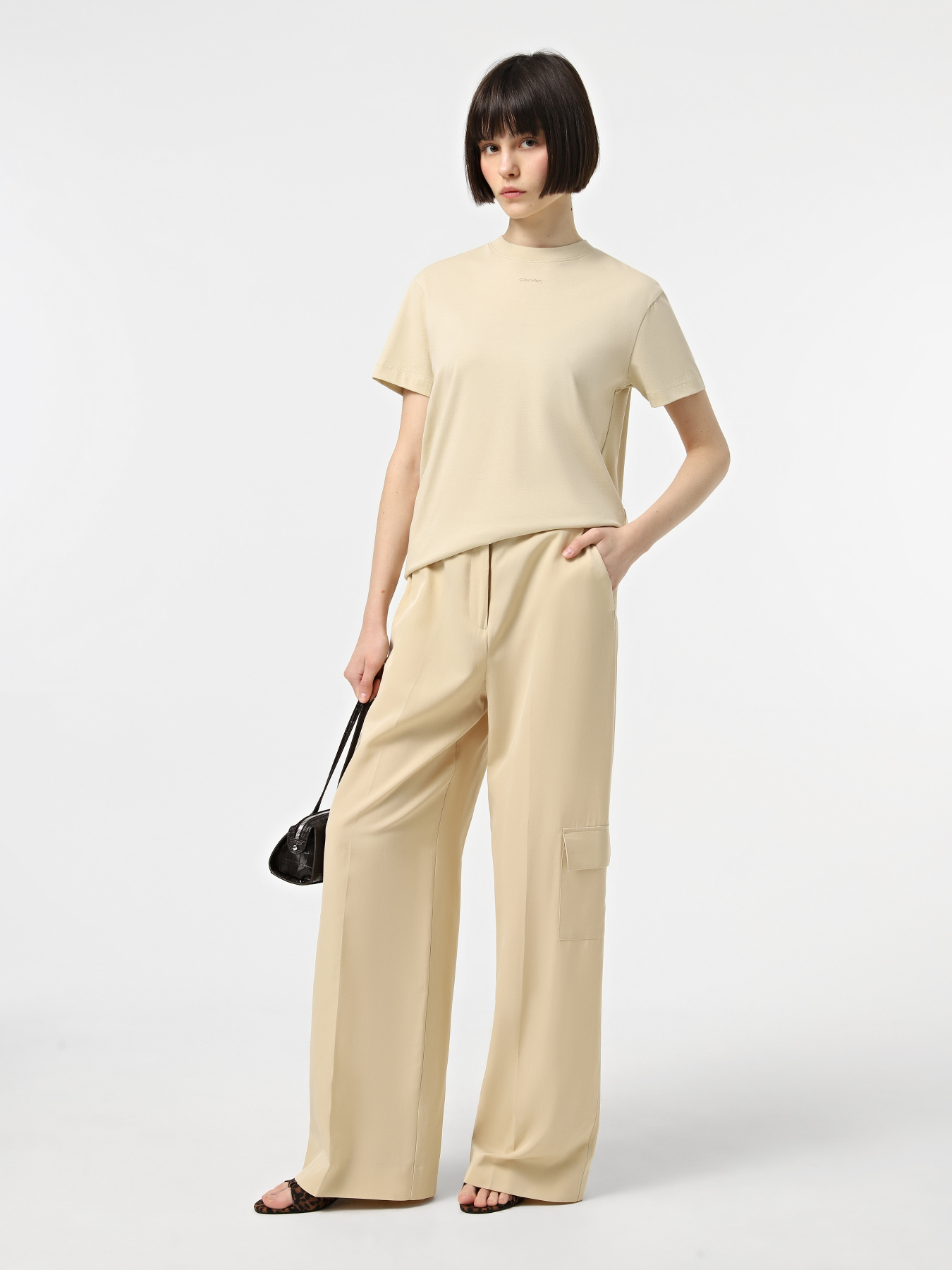 Палаццо Calvin Klein модель K20K208168-PCH Фото