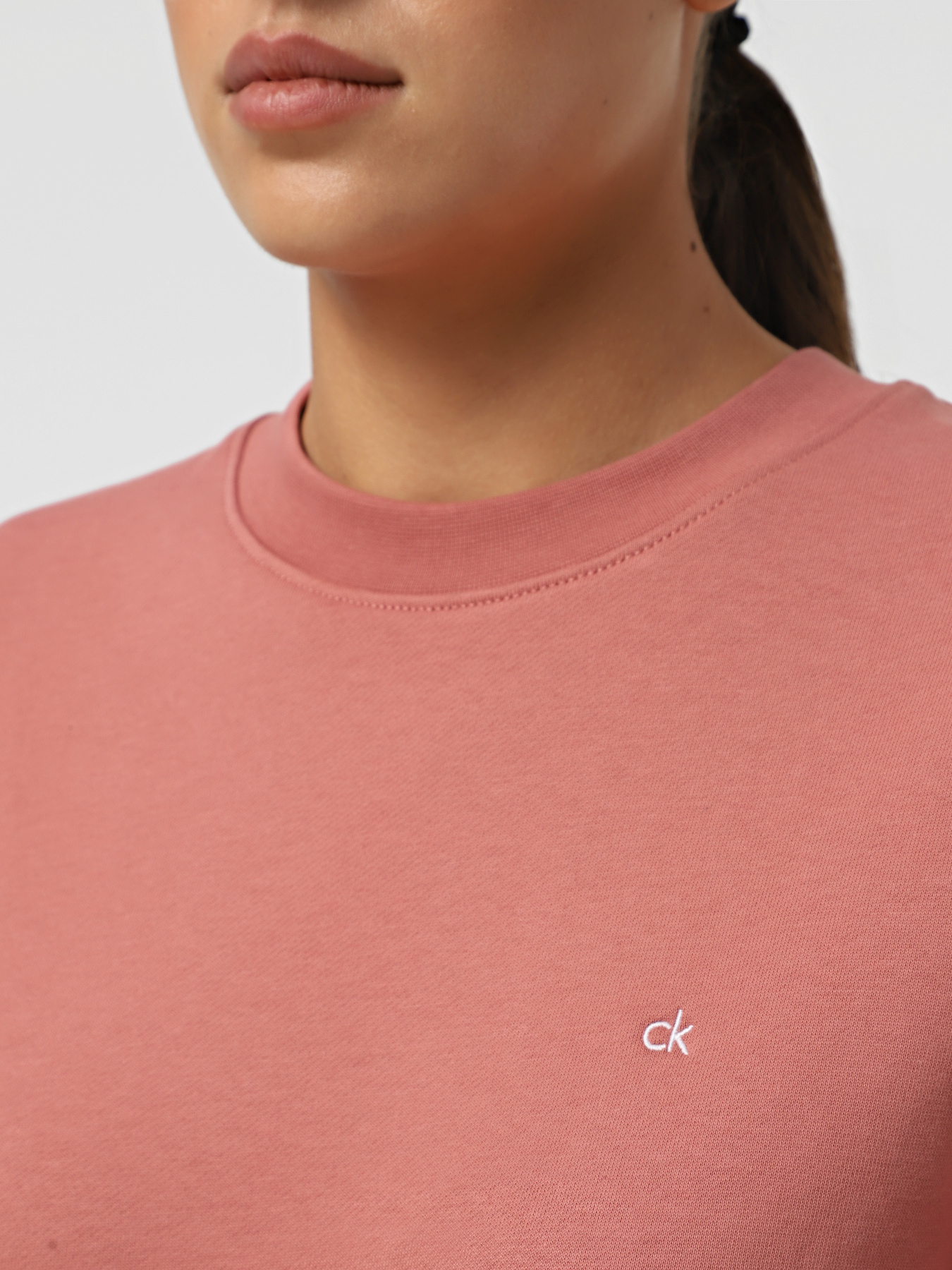 Світшот Calvin Klein модель K20K208092-GDA Фото