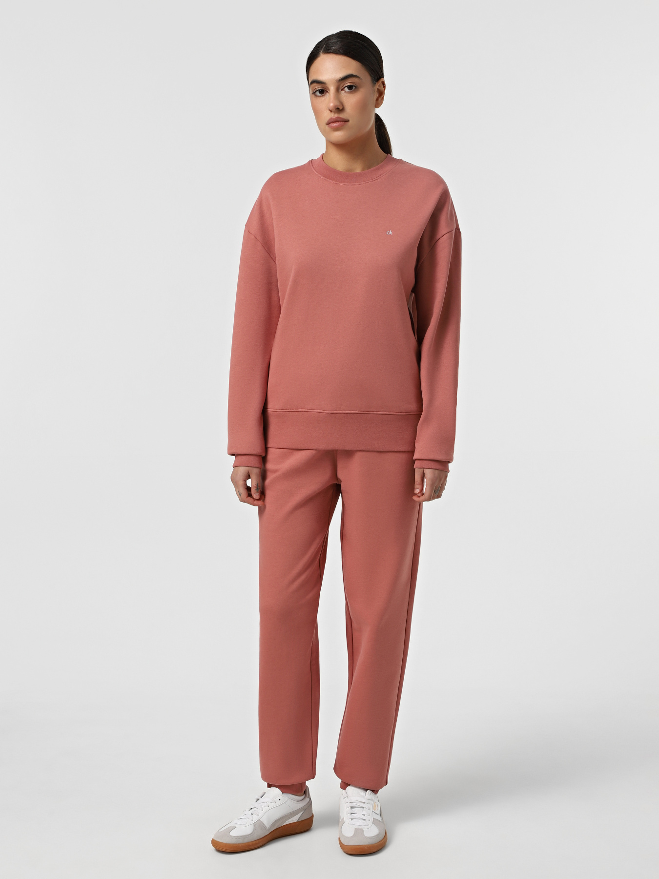 Джоггеры Calvin Klein модель K20K208427-GDA Фото