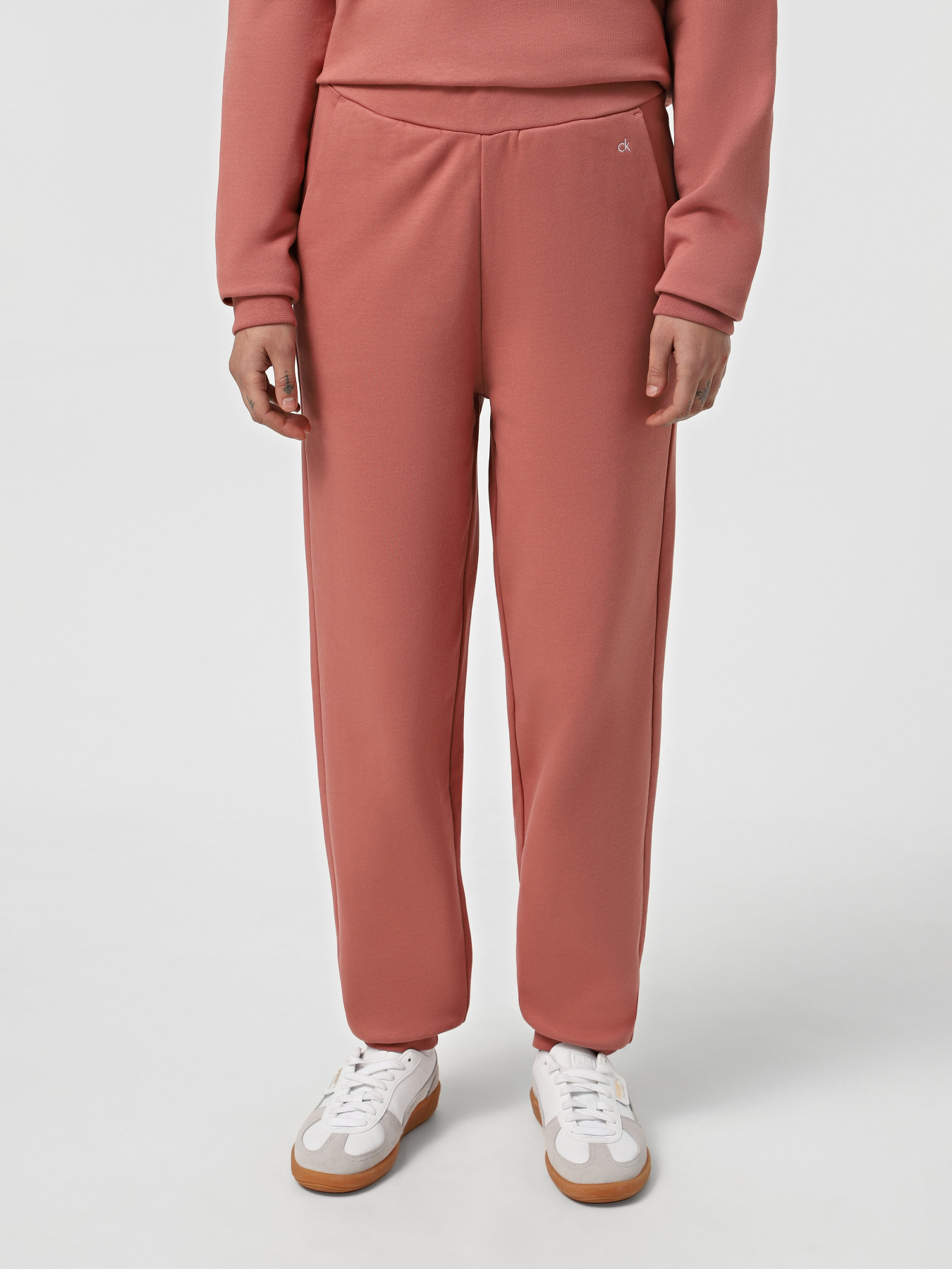 Джоггеры Calvin Klein модель K20K208427-GDA Фото