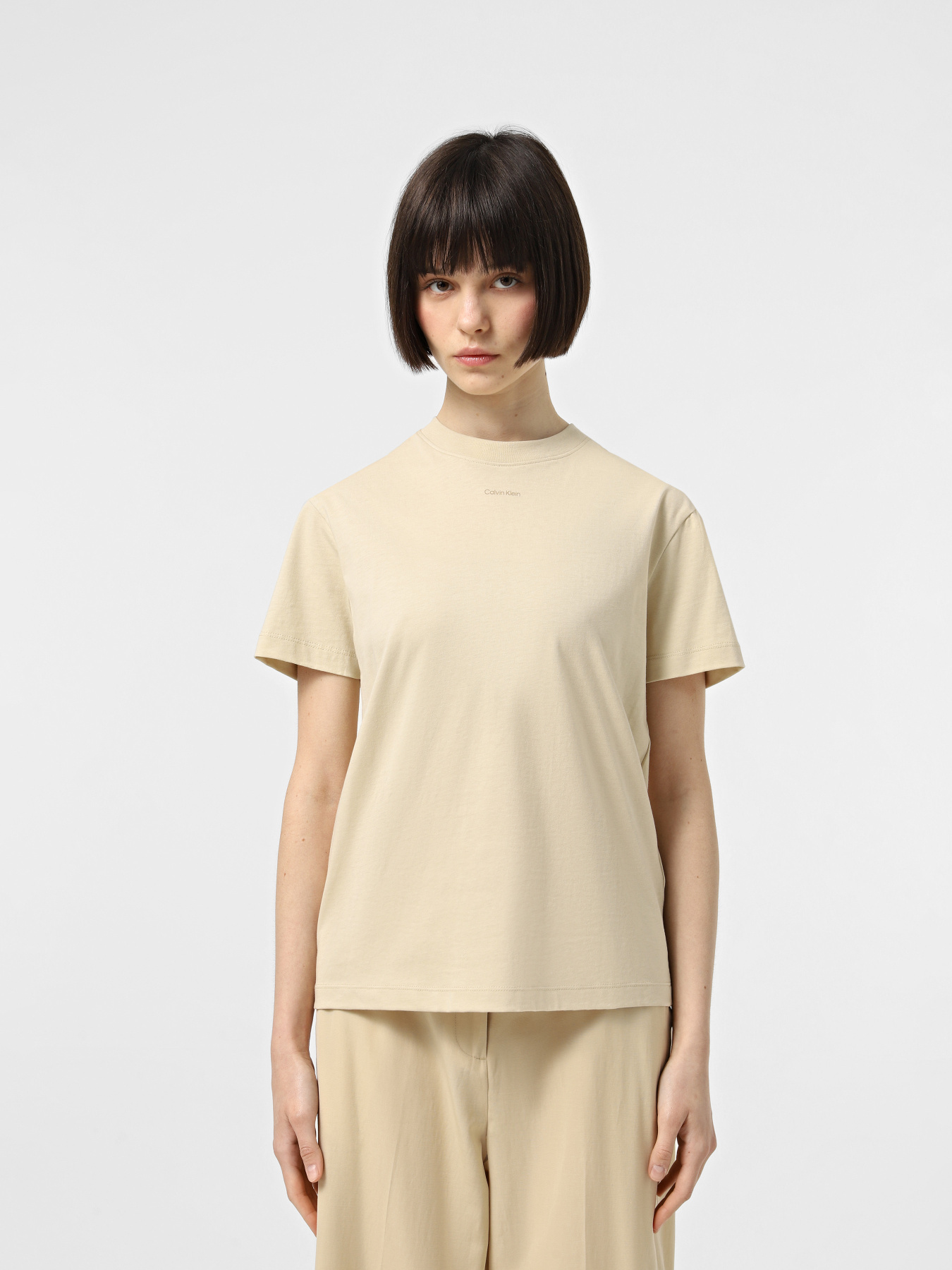 Футболка Calvin Klein модель K20K207519-PCH Фото