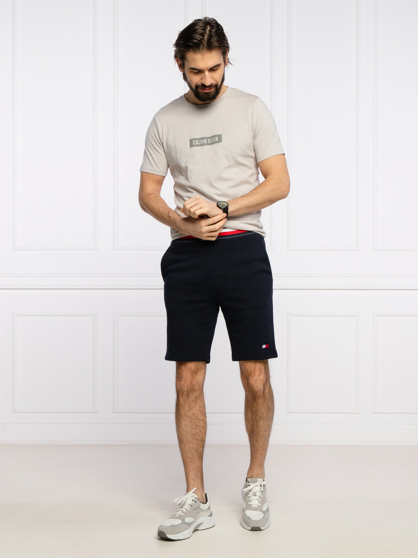 Футболка Calvin Klein модель 00GMS1K142-082 Фото