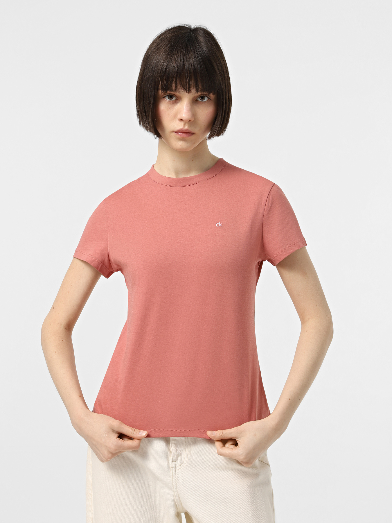 Футболка Calvin Klein модель K20K208061-GDA Футболка Calvin Klein модель K20K208061-GDA Фото