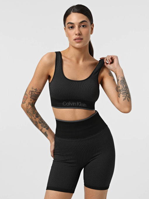 Спортивний топ Calvin Klein модель 00GWS4K220-UB1 Фото