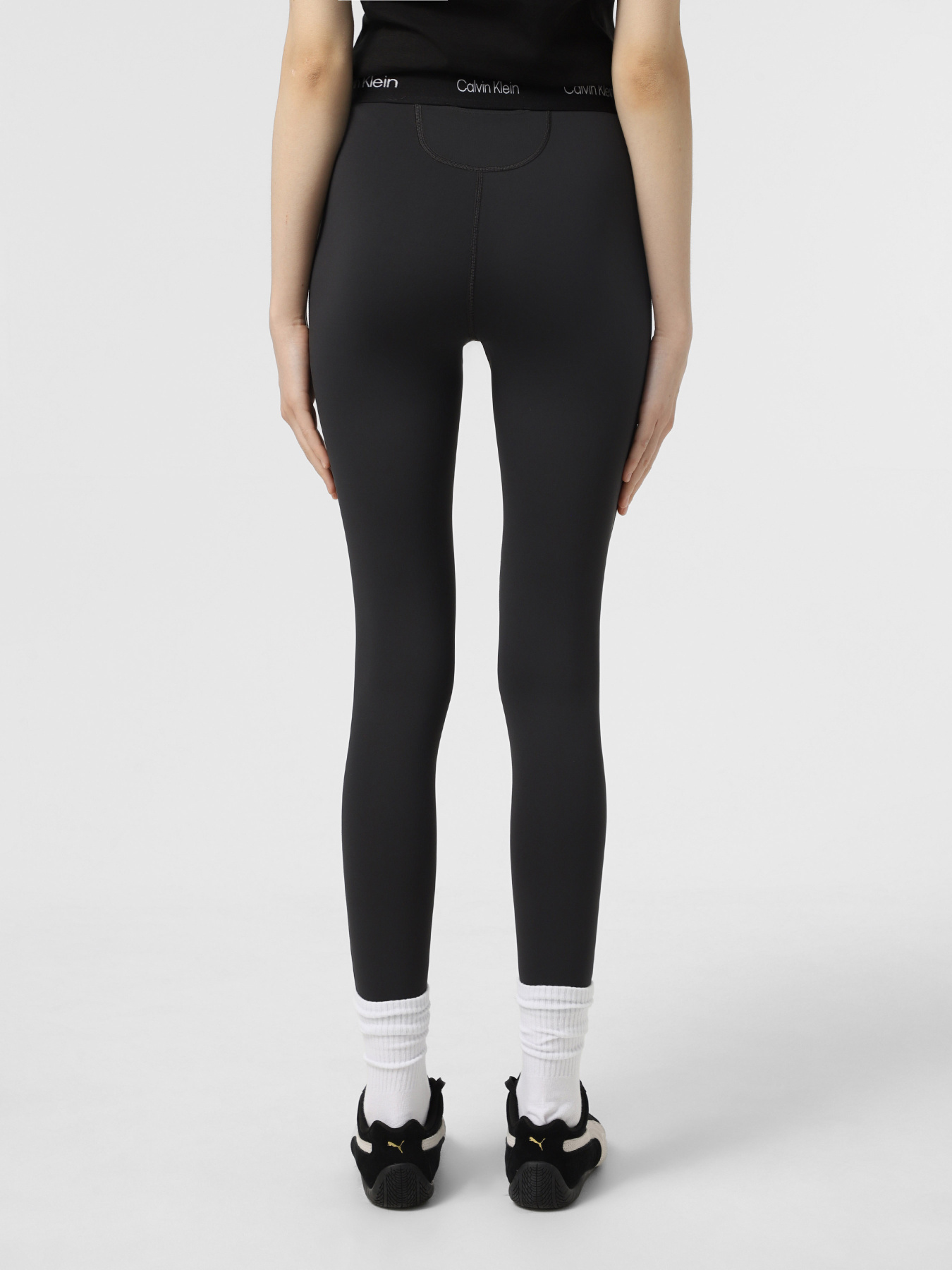 Спортивные леггинсы Calvin Klein модель LVGWS5L609-UB1 Спортивные леггинсы Calvin Klein модель LVGWS5L609-UB1 Фото