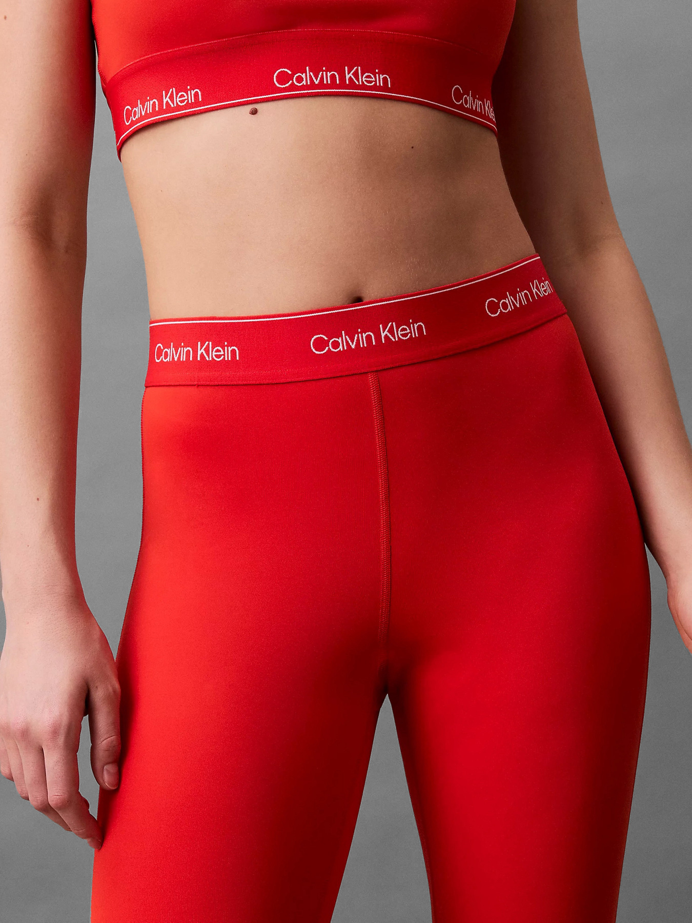 Легінси спортивні Calvin Klein Модель LVGWS5L609-VO3 Фото