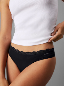 Набір трусів Calvin Klein Underwear модель LV00QD5300-UB1 Набір трусів Calvin Klein Underwear модель LV00QD5300-UB1 Фото