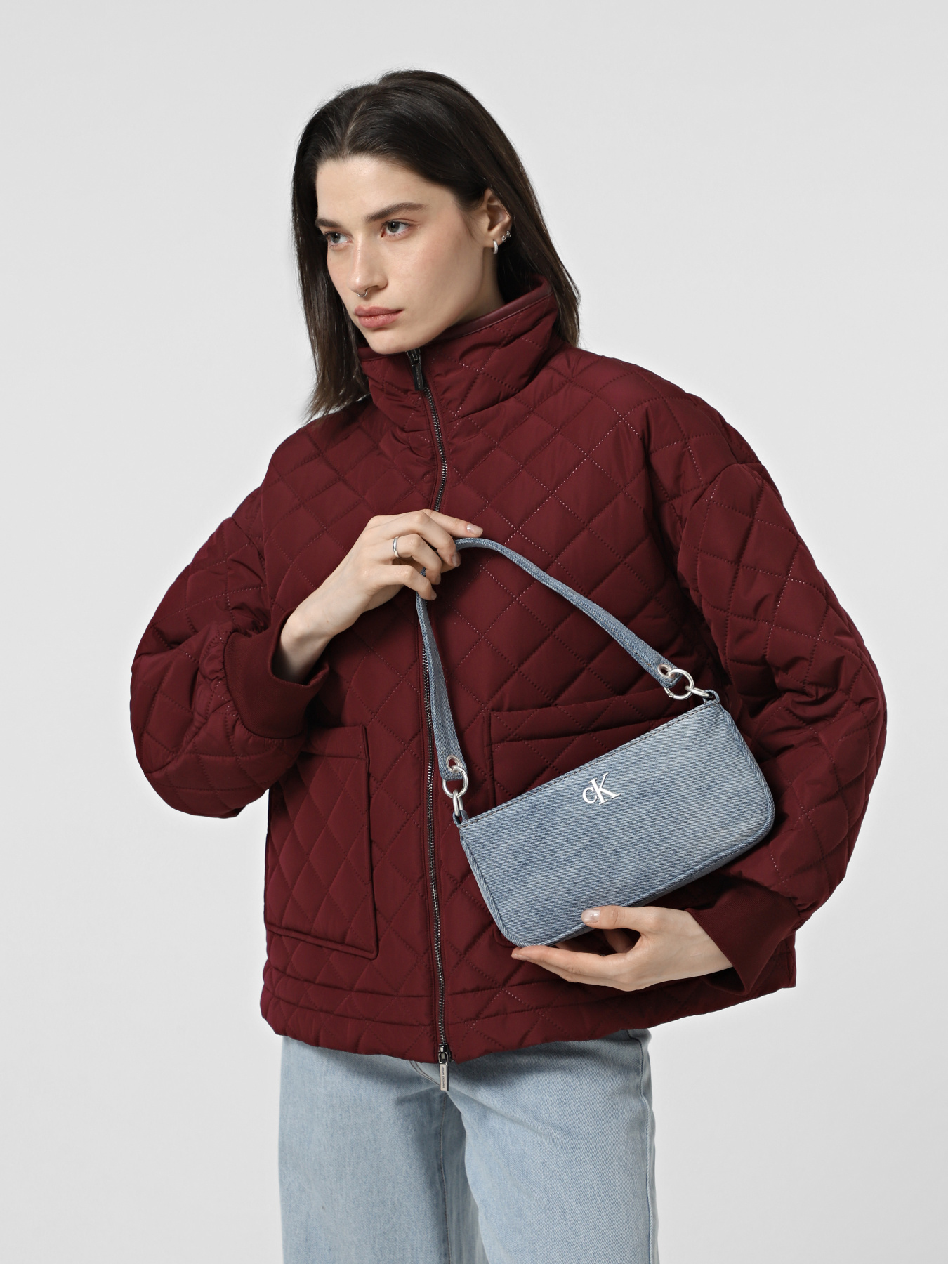 Крос-боді Calvin Klein модель LV04F3217G-VGO Фото