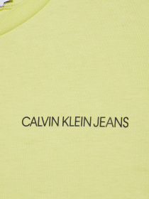 Футболка Calvin Klein Chest Logo модель IB0IB00456-ZJB Фото