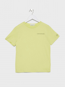 Футболка Calvin Klein Chest Logo модель IB0IB00456-ZJB Фото