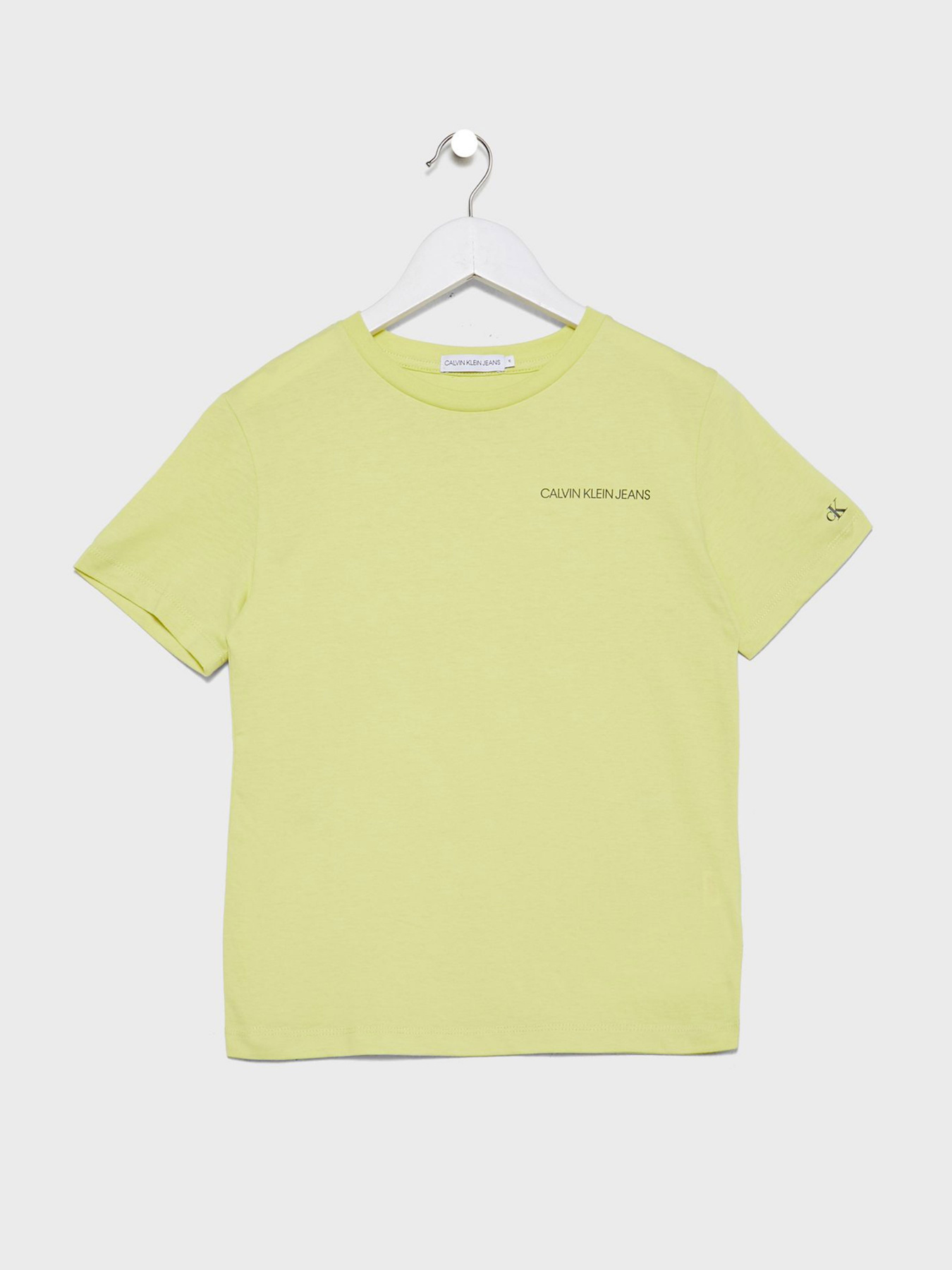 Футболка Calvin Klein Chest Logo модель IB0IB00456-ZJB Футболка Calvin Klein Chest Logo модель IB0IB00456-ZJB Фото