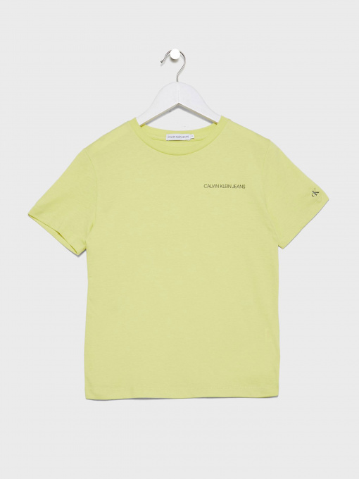 Футболка Calvin Klein Chest Logo модель IB0IB00456-ZJB Фото