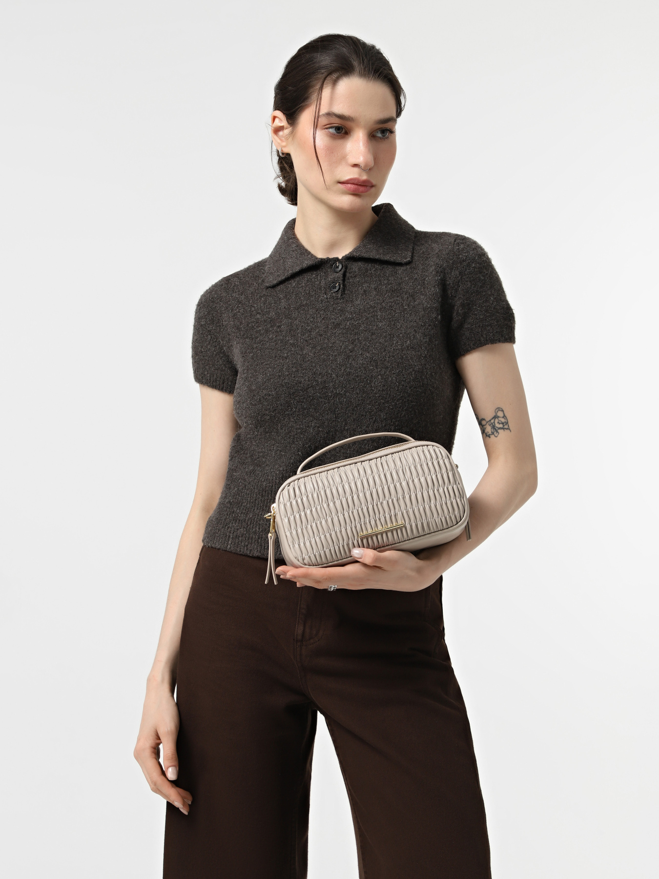 Кросс-боди Calvin Klein модель LV04K3184G-RMU Фото