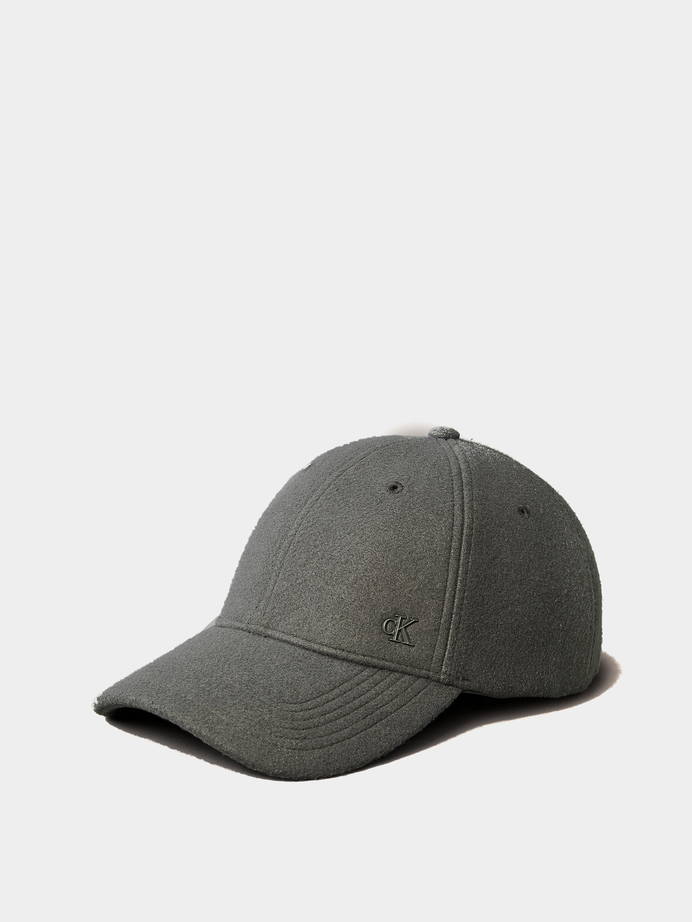 Calvin Klein Кепка (CKL2539) Чоловіче колір - Сірий матеріал - Поліестер