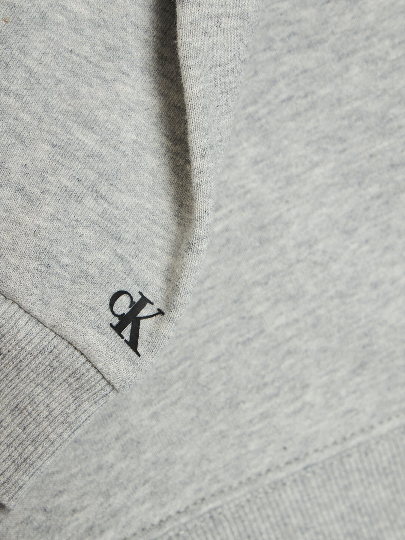 Свитшот Calvin Klein Logo Piping модель IB0IB00676-PZ2 Фото