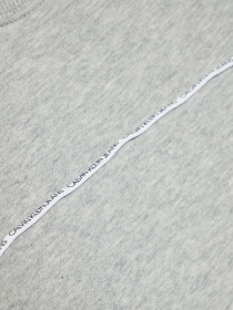 Свитшот Calvin Klein Logo Piping модель IB0IB00676-PZ2 Фото