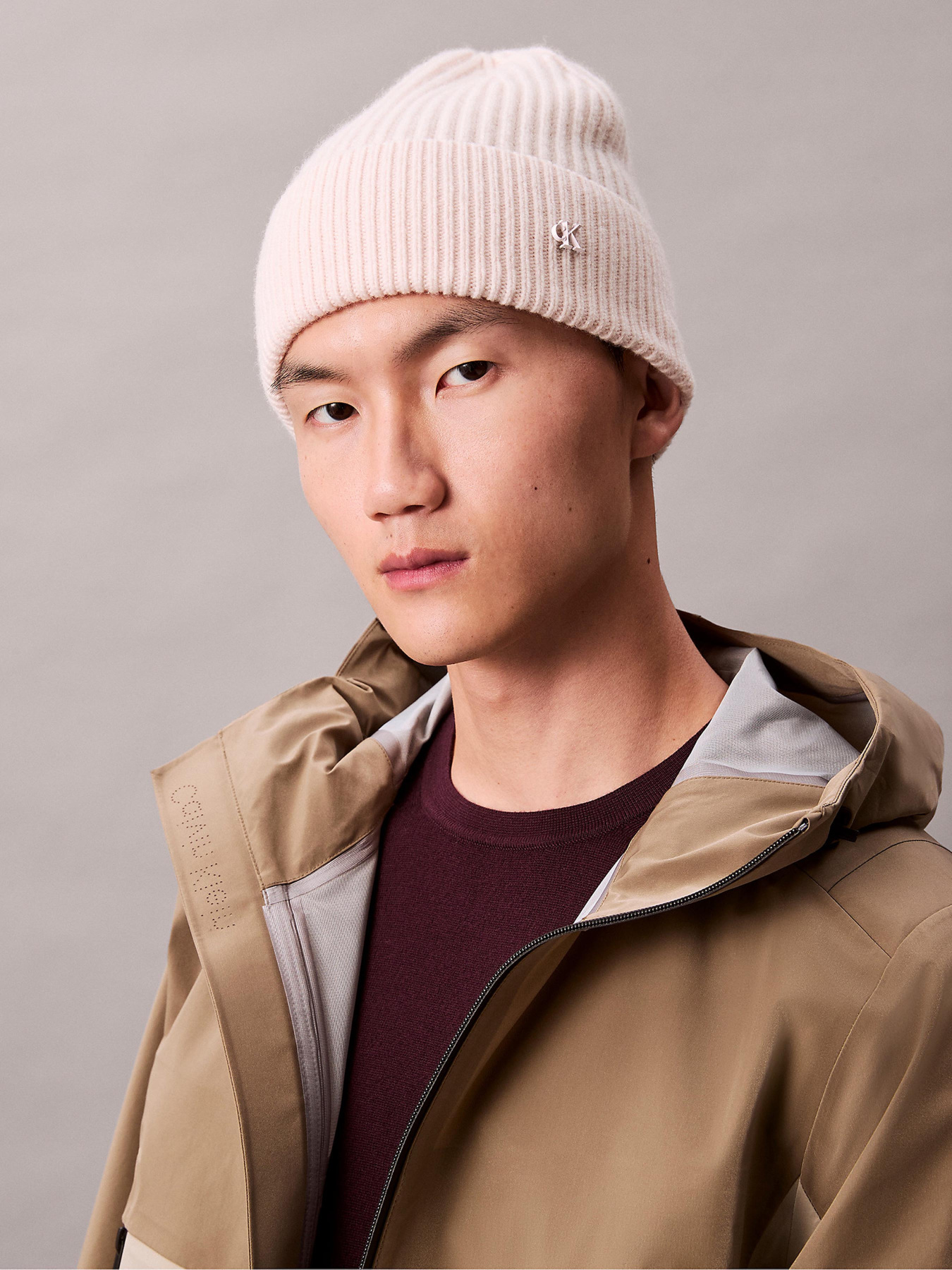 Шапка Calvin Klein модель LV04D8032G-WFI Фото