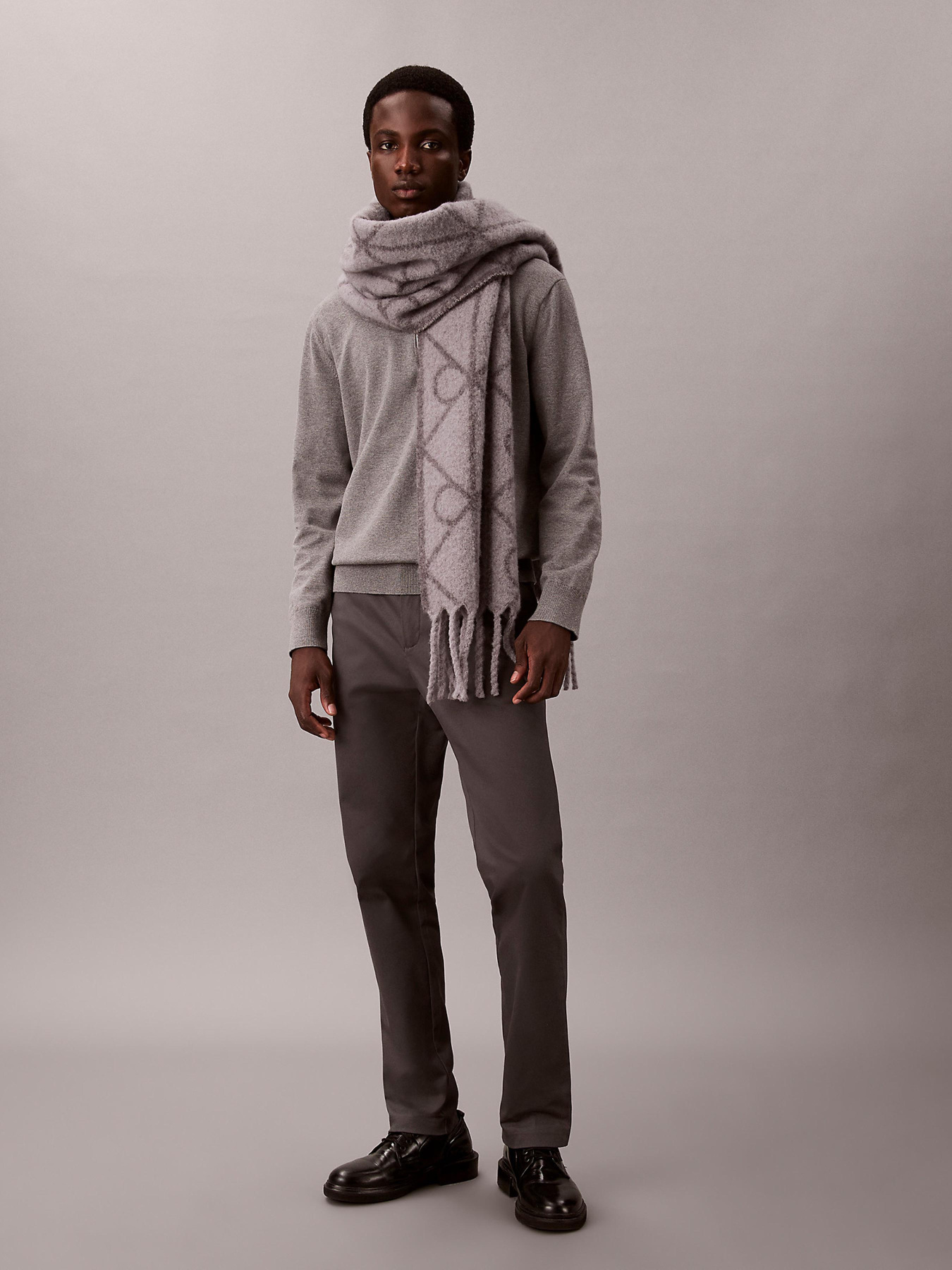 Шарф Calvin Klein модель LV04D8072G-N3Z Фото