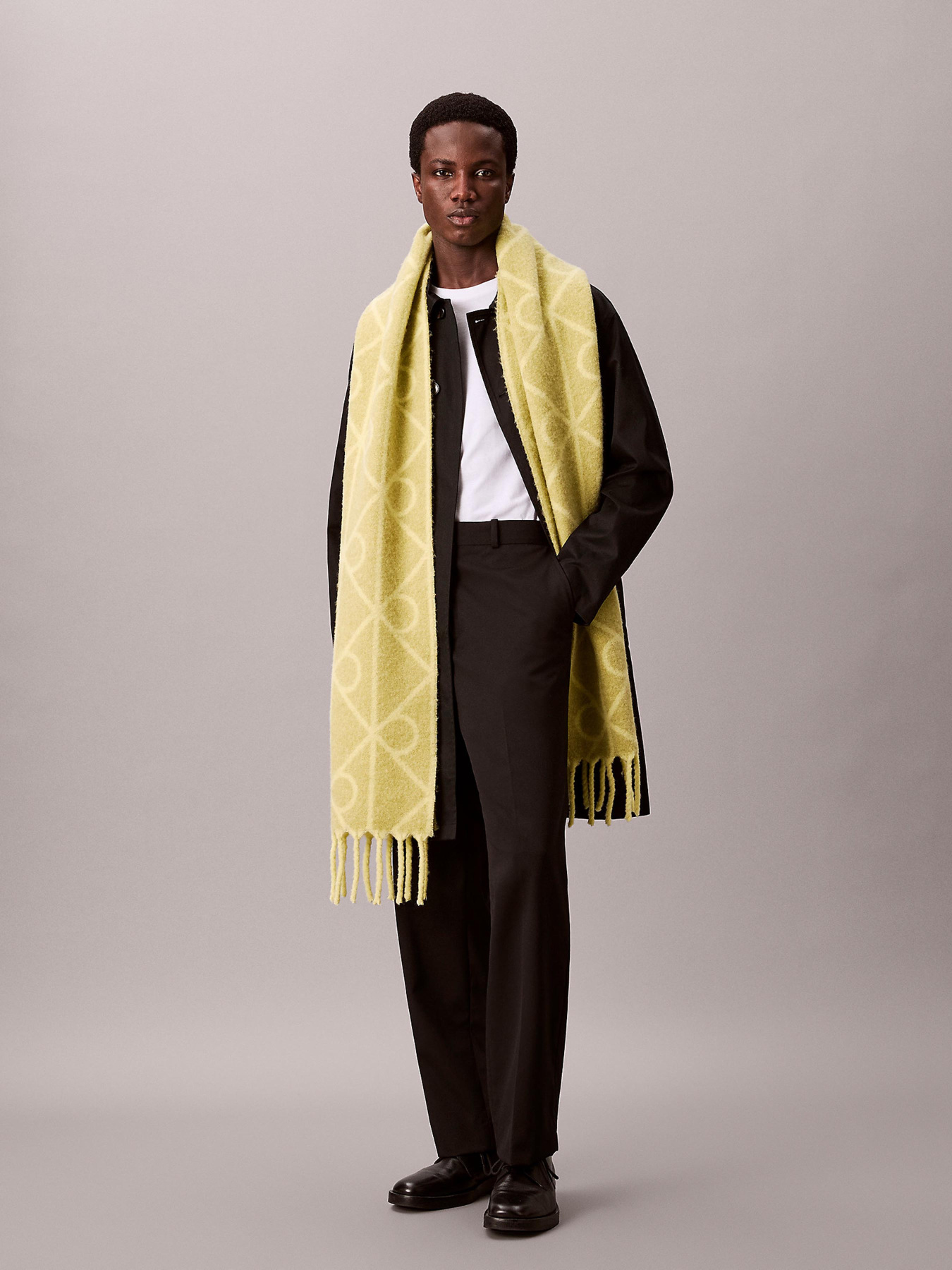 Шарф Calvin Klein модель LV04D8072G-ZI9 Фото