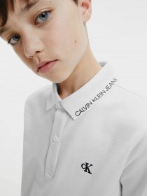 Поло Calvin Klein модель IB0IB00733-YAF Фото
