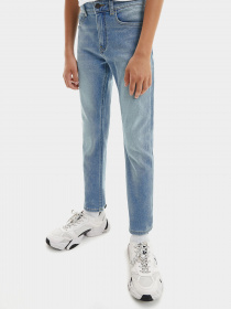 Прямі джинси Calvin Klein Essential модель IB0IB00742-1AA Фото
