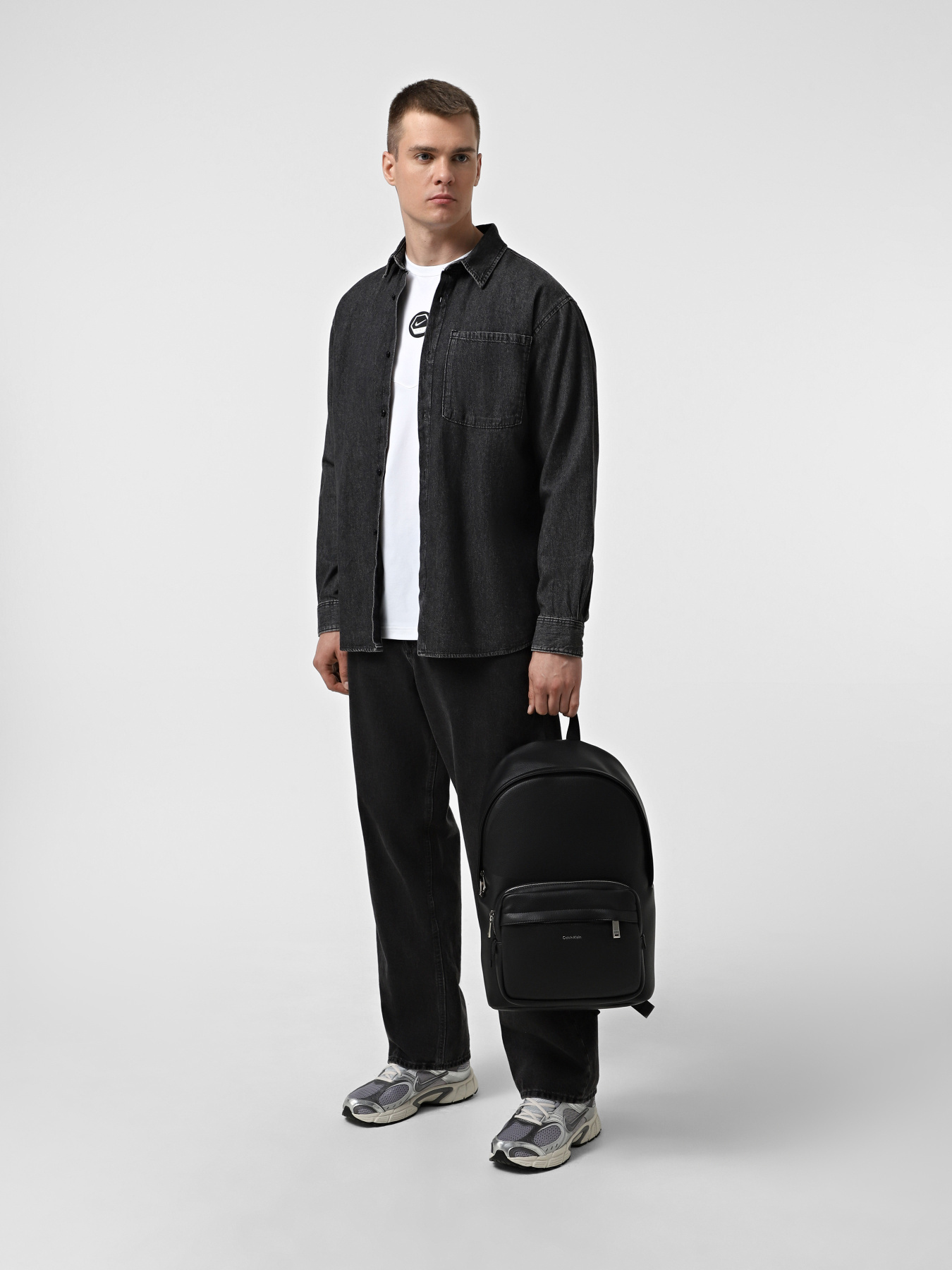 Повсякденний рюкзак Calvin Klein модель LV04D3155G-UB1 Повсякденний рюкзак Calvin Klein модель LV04D3155G-UB1 Фото