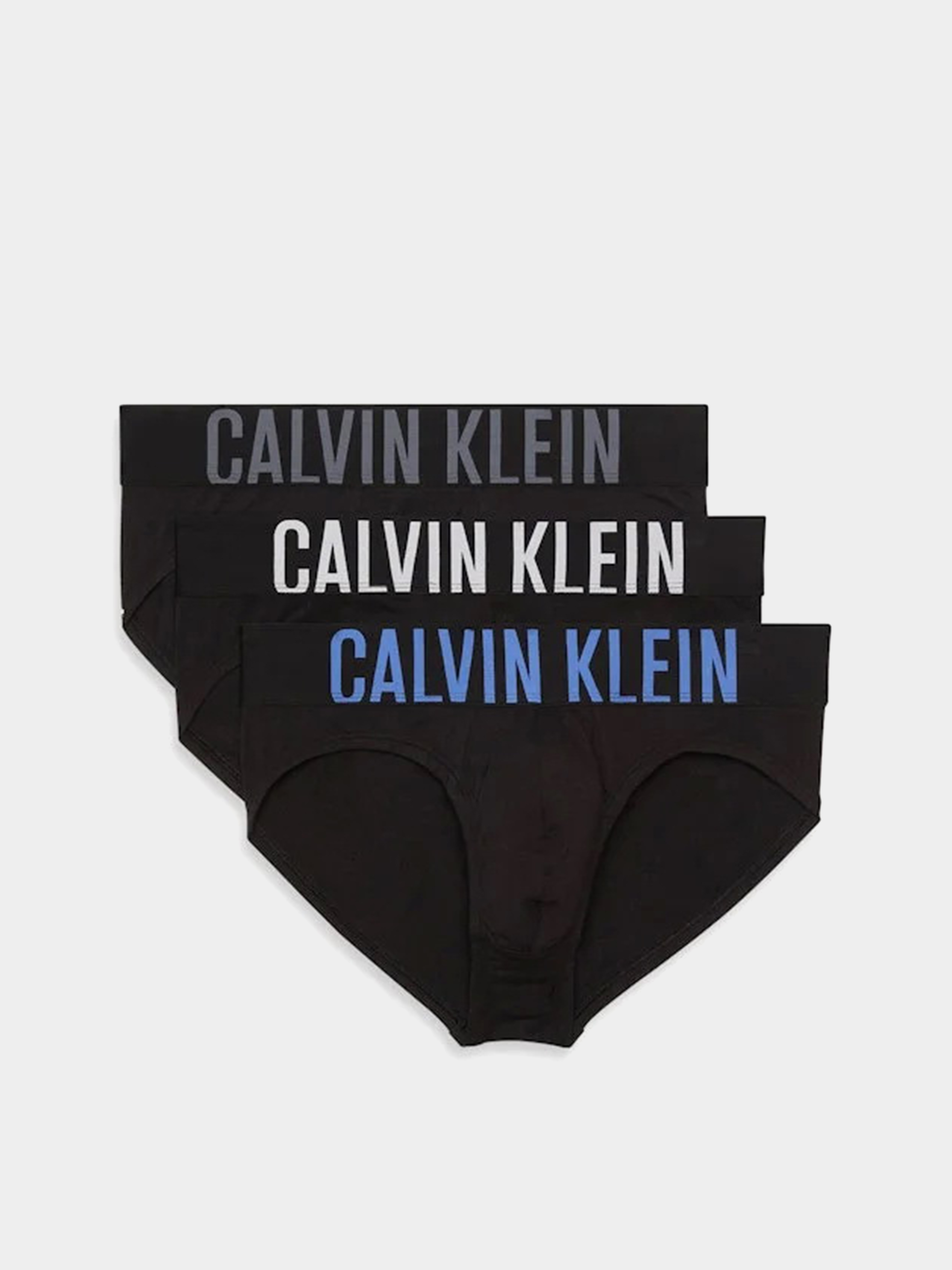 Бавовняний Чоловічий Набір трусів Calvin Klein Underwear  (CKL2612) колір чорний Calvin Klein Underwear - купити в Україні