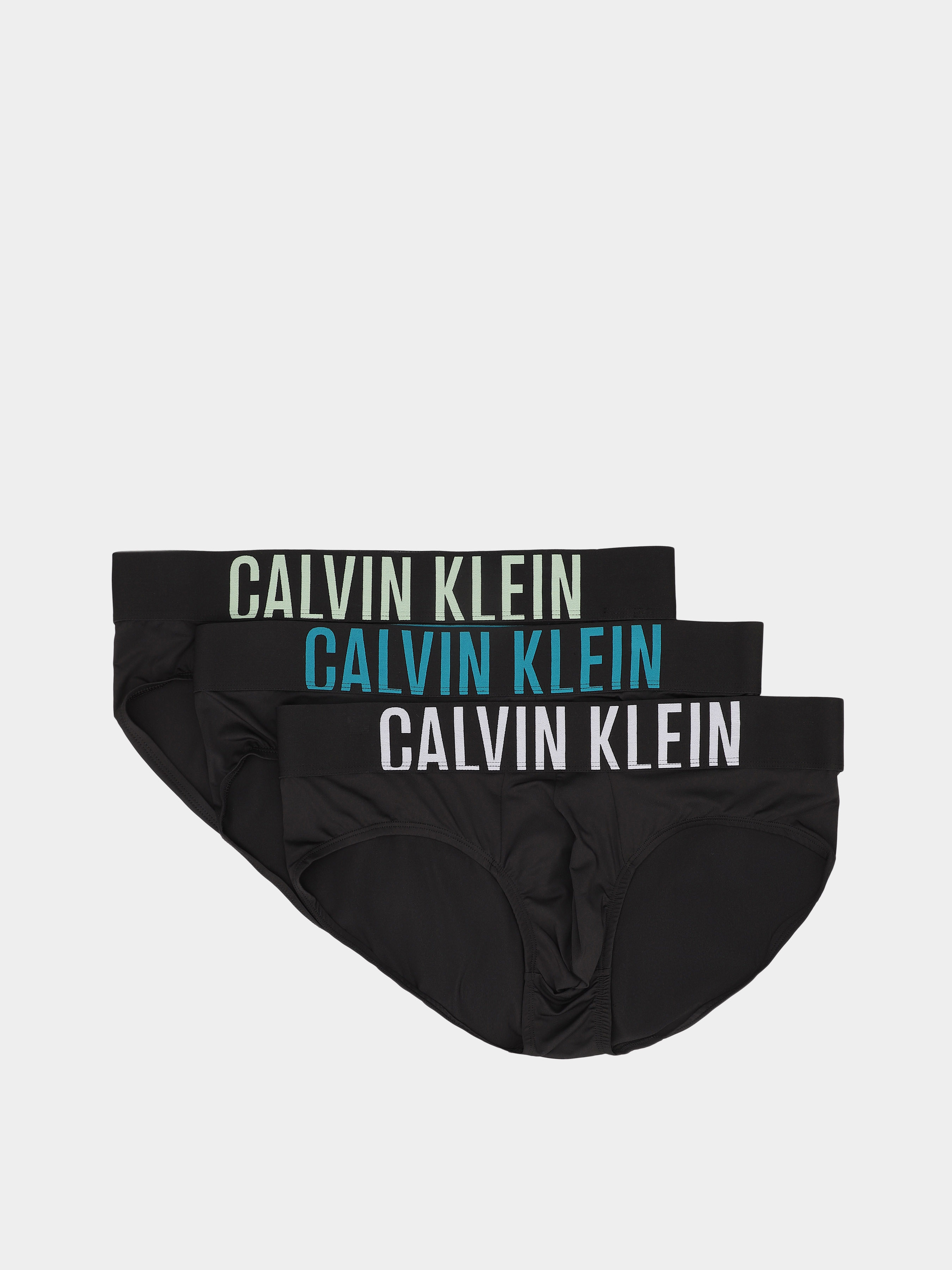 Чоловічий Набір трусів Calvin Klein Underwear  (CKL2614) колір чорний, матеріал перероблений поліестер Calvin Klein Underwear - купити в Україні