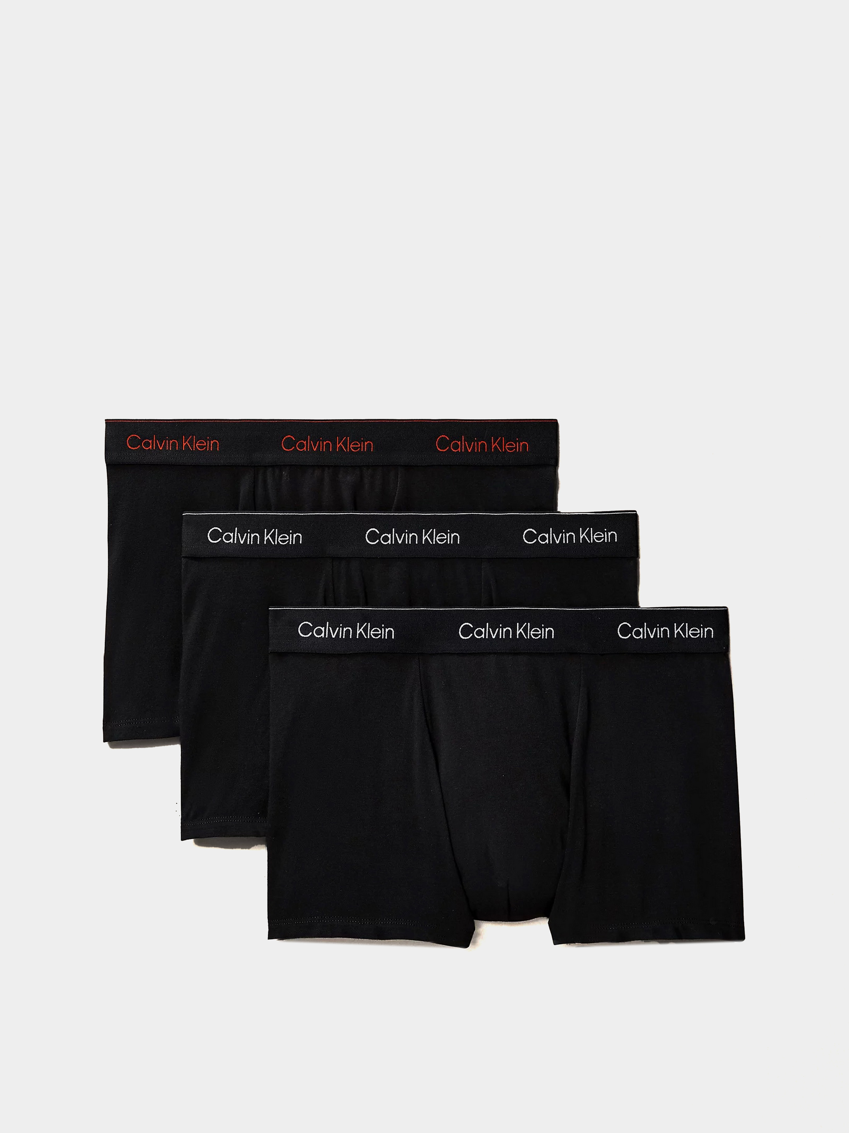 Бавовняний Чоловічий Набір трусів Calvin Klein Underwear  (CKL2618) колір чорний Calvin Klein Underwear - купити в Україні