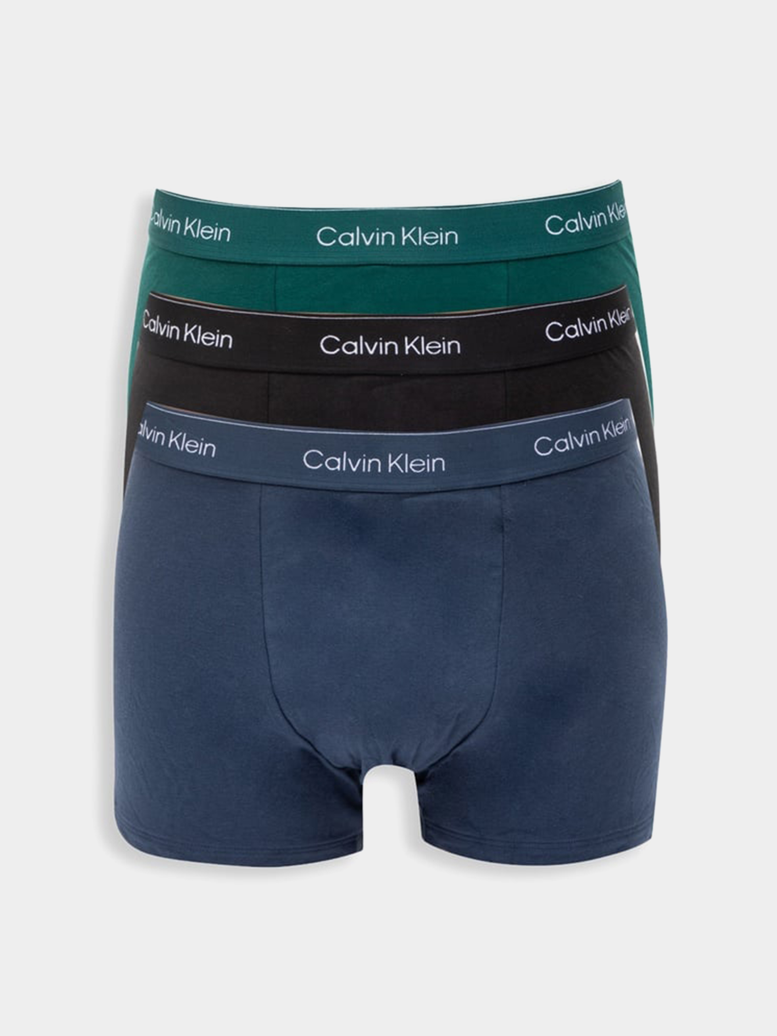 Бавовняний Чоловічий Набір трусів Calvin Klein Underwear  (CKL2619) колір чорний Calvin Klein Underwear - купити в Україні