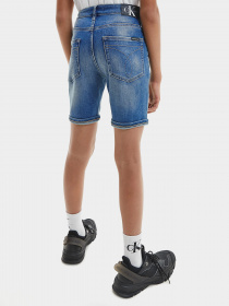 Шорты джинсовые Calvin Klein модель IB0IB00791-1A4 Фото