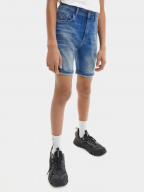 Джинсові шорти Calvin Klein модель IB0IB00791-1A4 Фото