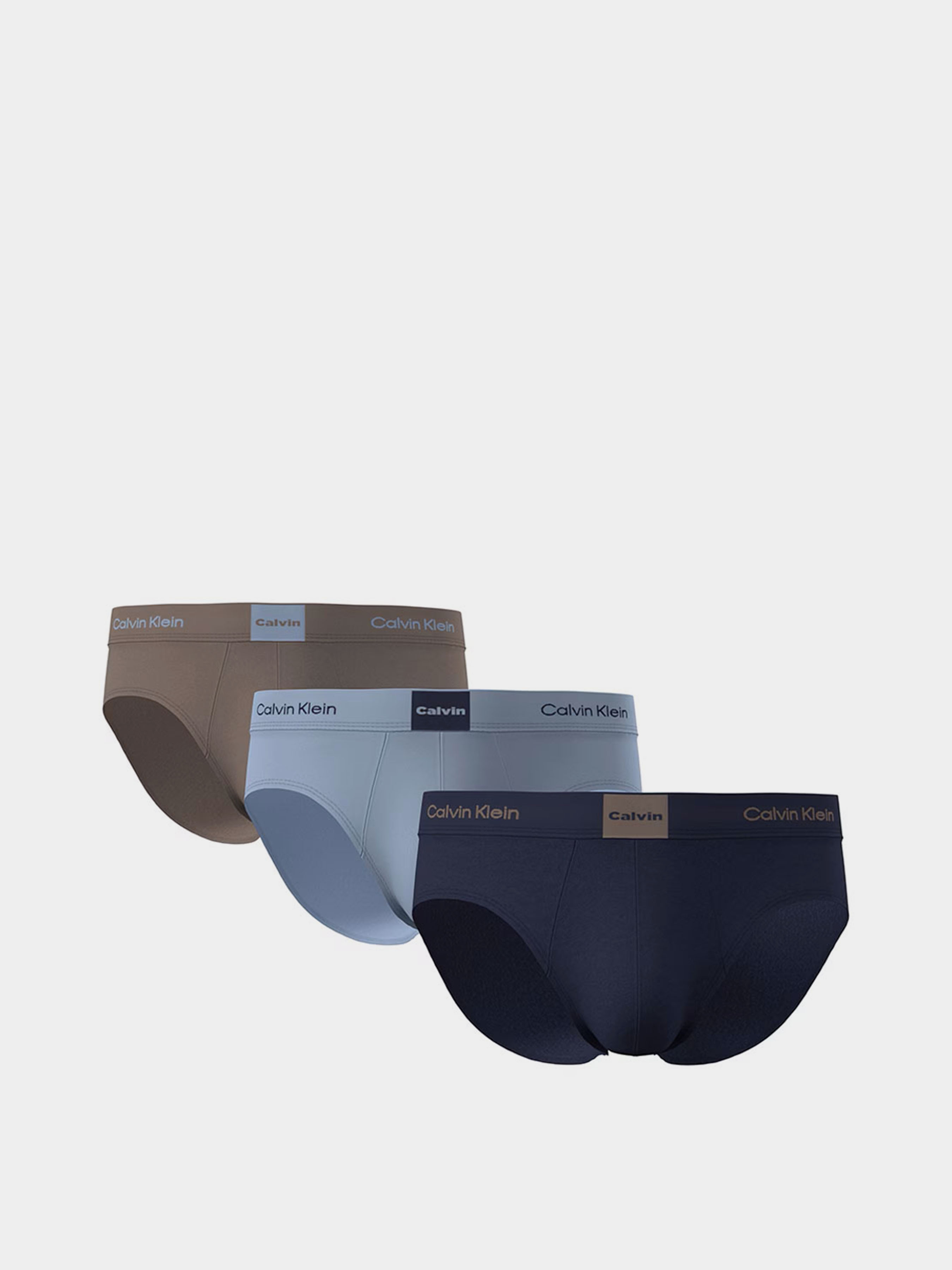 Бавовняний Чоловічий Набір трусів Calvin Klein Underwear  (CKL2620) колір чорний Calvin Klein Underwear - купити в Україні