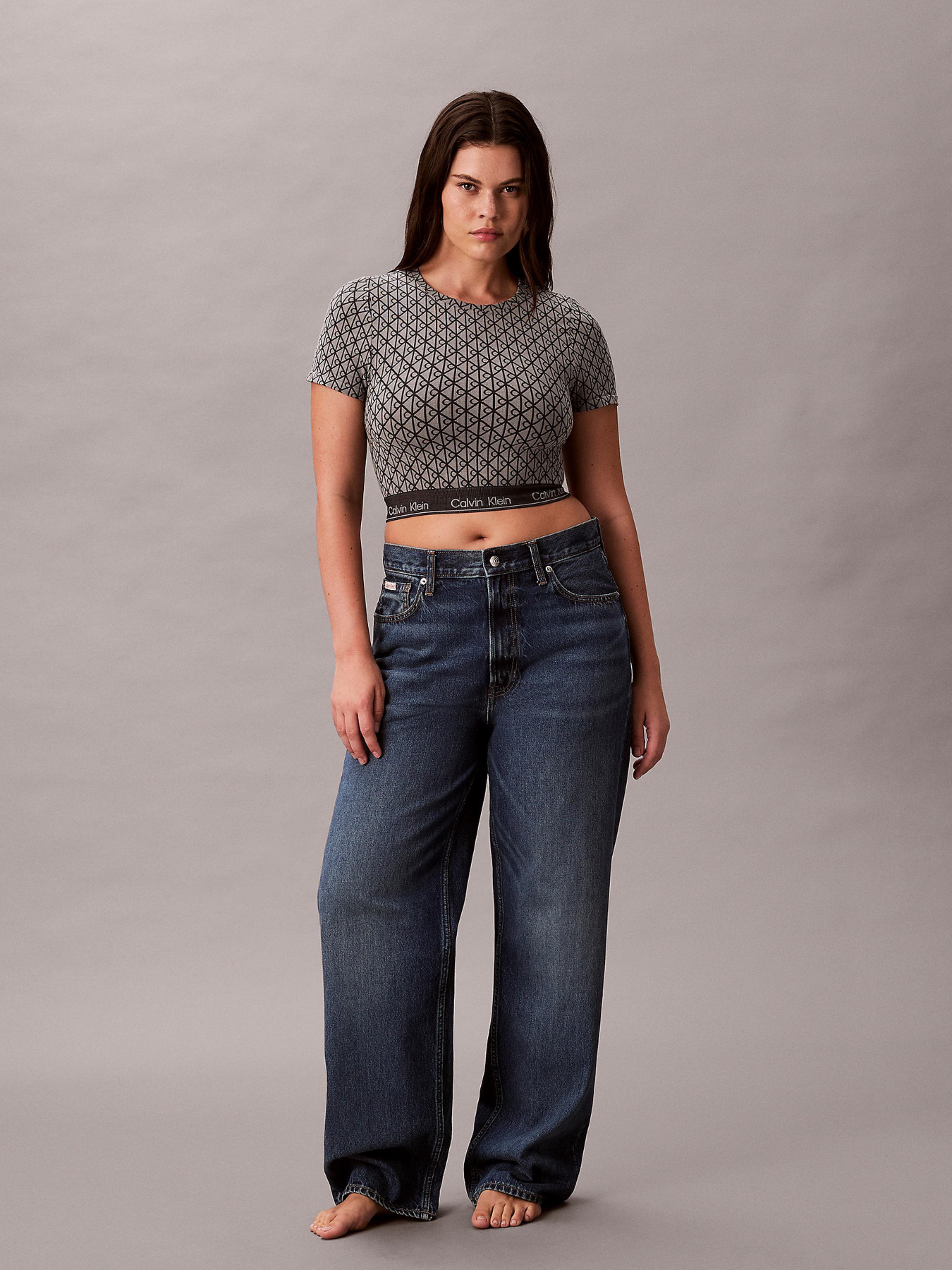 Топ Calvin Klein Underwear модель LV00QF8487-ZIM Фото