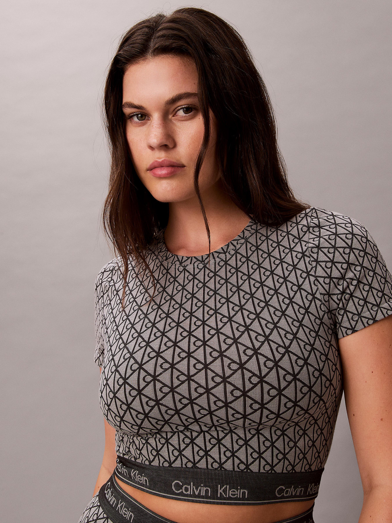 Топ Calvin Klein Underwear модель LV00QF8487-ZIM Фото