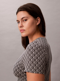 Топ Calvin Klein Underwear модель LV00QF8487-ZIM Фото