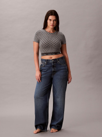 Топ Calvin Klein Underwear модель LV00QF8487-ZIM Фото