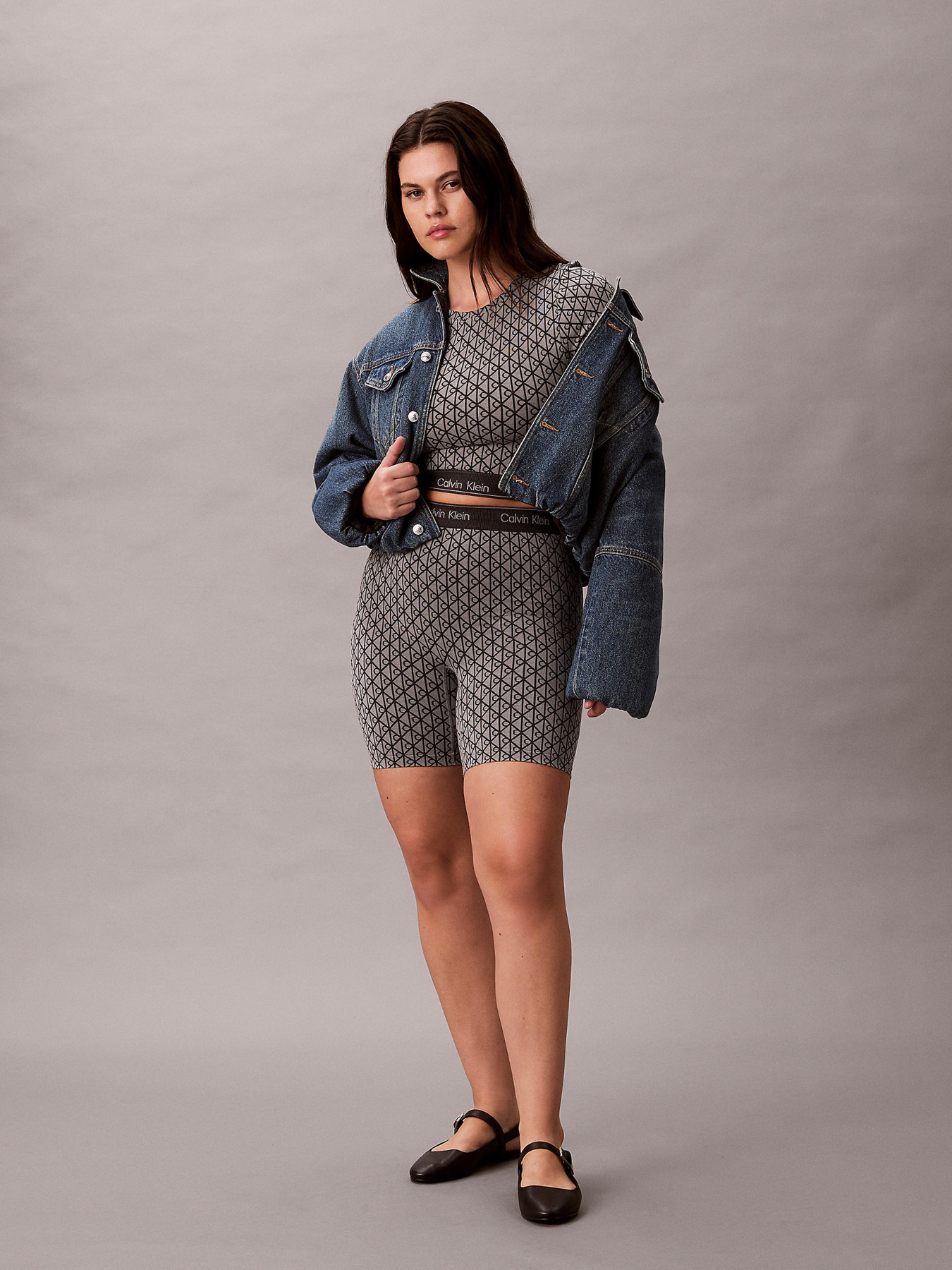 Велосипедки Calvin Klein Underwear модель LV00QF8488-ZIM Фото