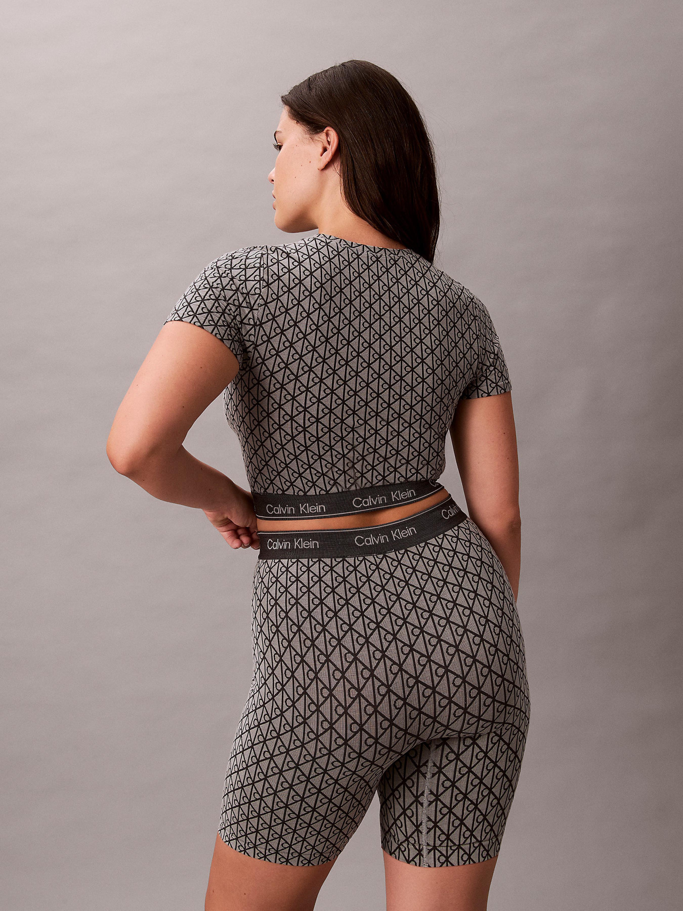 Велосипедки Calvin Klein Underwear модель LV00QF8488-ZIM Фото