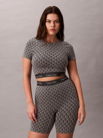 Велосипедки Calvin Klein Underwear модель LV00QF8488-ZIM Велосипедки Calvin Klein Underwear модель LV00QF8488-ZIM Фото