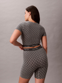 Велосипедки Calvin Klein Underwear модель LV00QF8488-ZIM Велосипедки Calvin Klein Underwear модель LV00QF8488-ZIM Фото