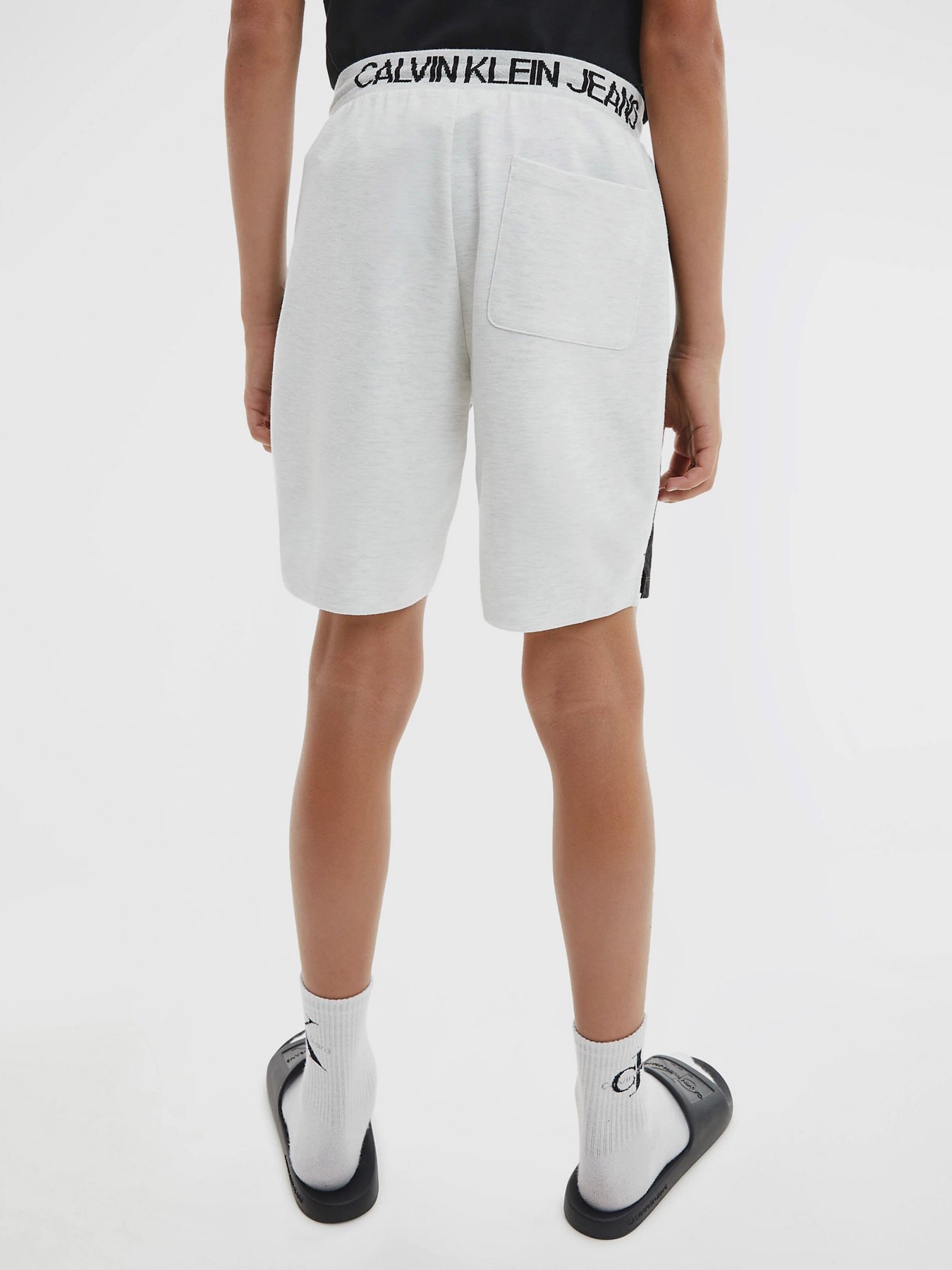 Шорты Calvin Klein Punto Fabric Mix Jogger модель IB0IB00794-P34 Фото