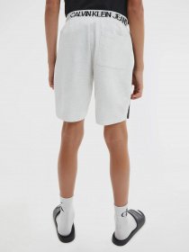 Повсякденні шорти Calvin Klein Punto Fabric Mix Jogger модель IB0IB00794-P34 Фото