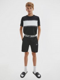 Повсякденні шорти Calvin Klein Punto Fabric Mix Jogger модель IB0IB00794-P34 Фото