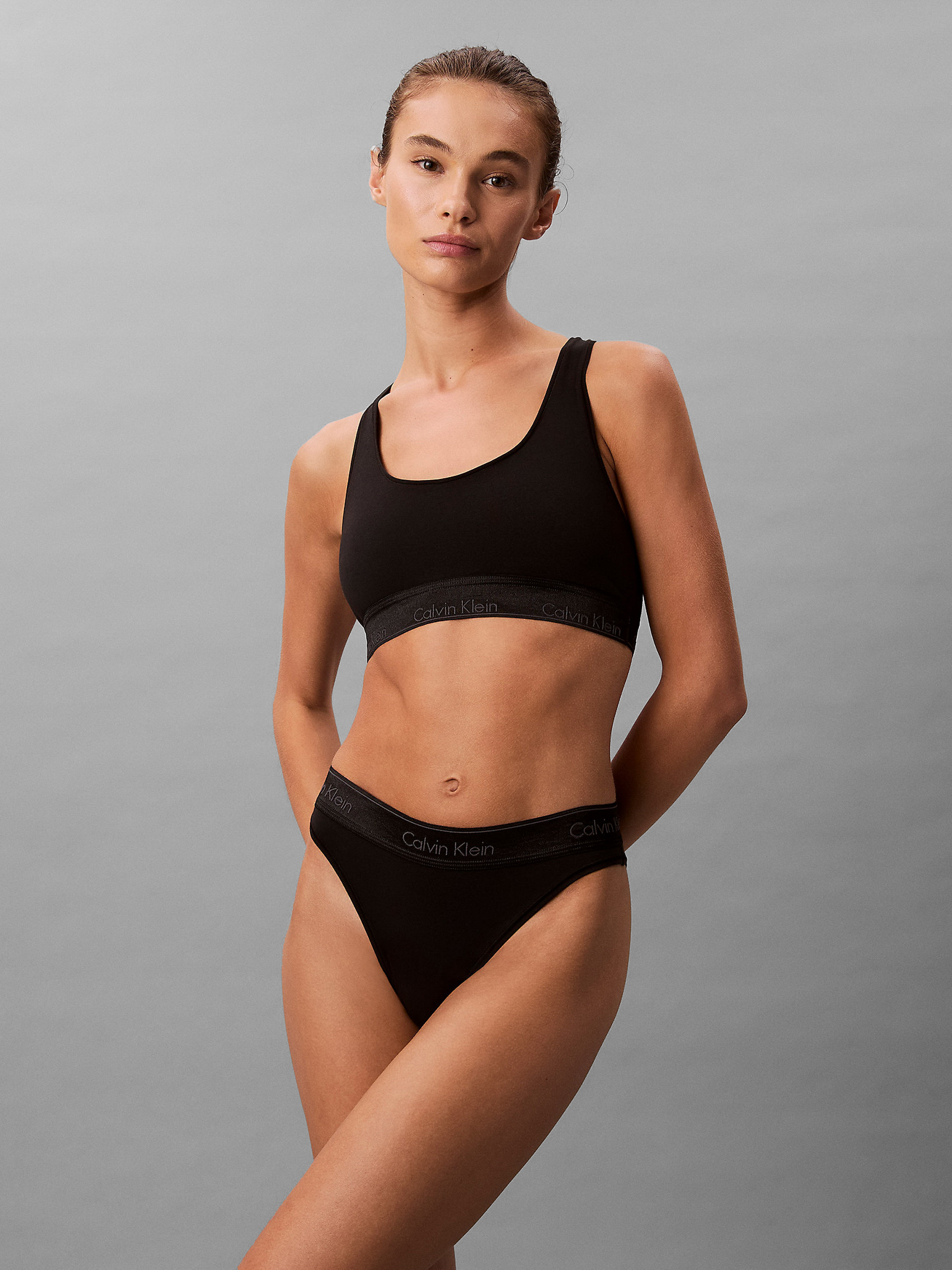 Жіночі Труси Calvin Klein Underwear  (CKL2630) колір чорний, матеріал бавовна/модал Calvin Klein Underwear - купити в Україні