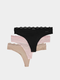 Набор трусов Calvin Klein Underwear модель LV00QD5300-3VQ Фото