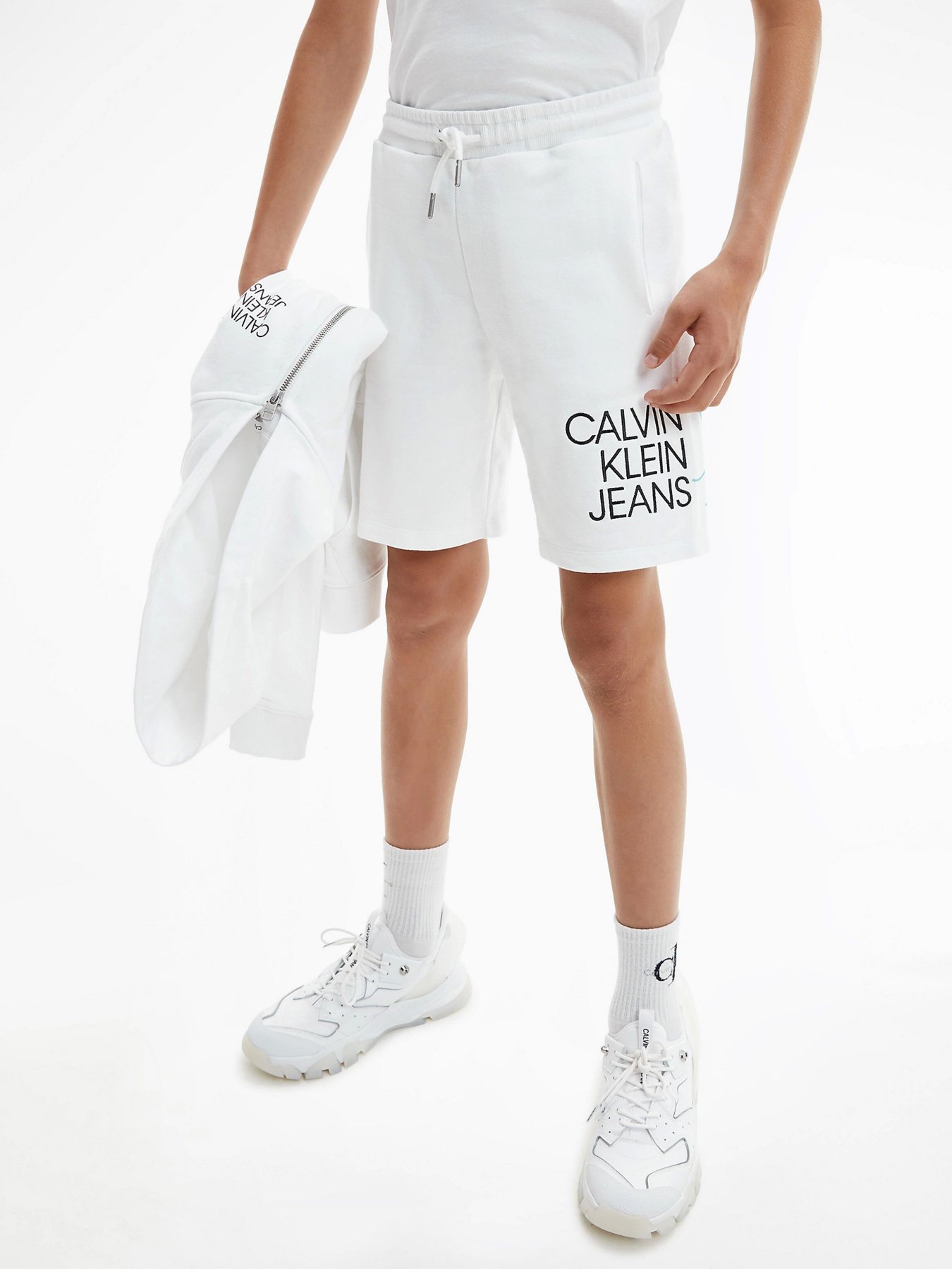 Шорты Calvin Klein модель IB0IB00798-YAF Фото