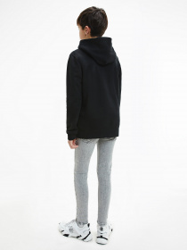 Кофта спортивная Calvin Klein Hybrid Logo Zip модель IB0IB00800-BEH Фото